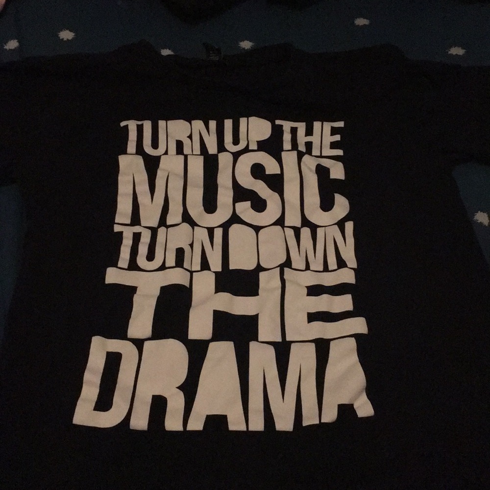 black forever 21 tshirt